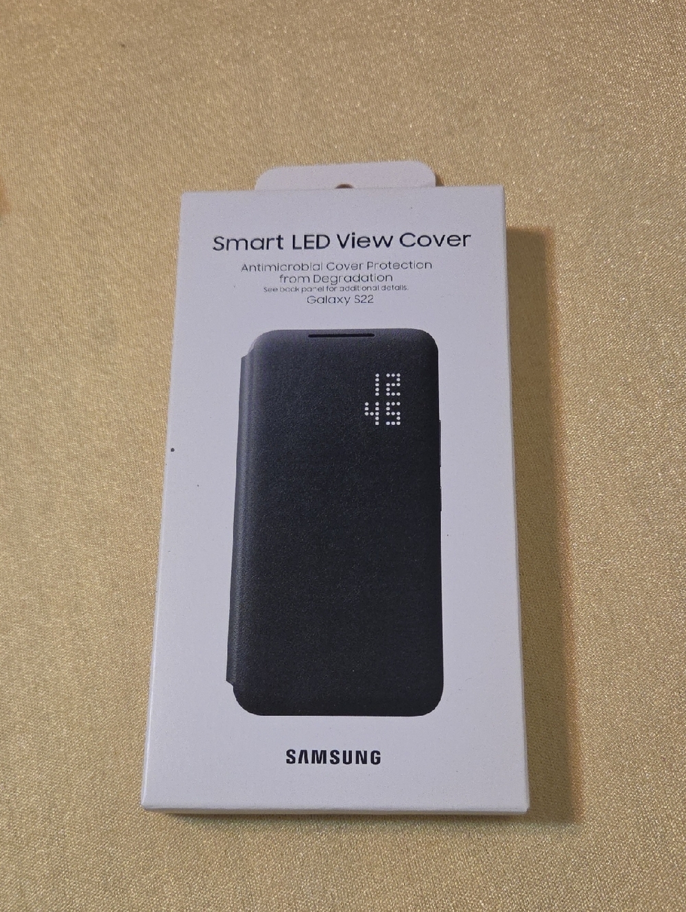 Samsung Smart LED View Cover for Galaxy S22 - Black